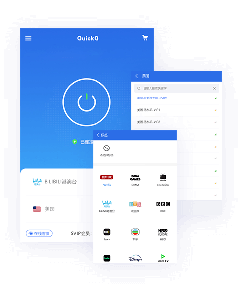 QuickQ VPN操作流程与注意事项